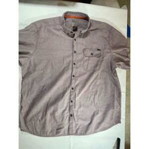 5.11 Tactical Button‎ Down Shirt Short Sleeve Work Casual 2XL